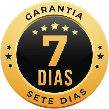 Selo de garantia de 7 dias